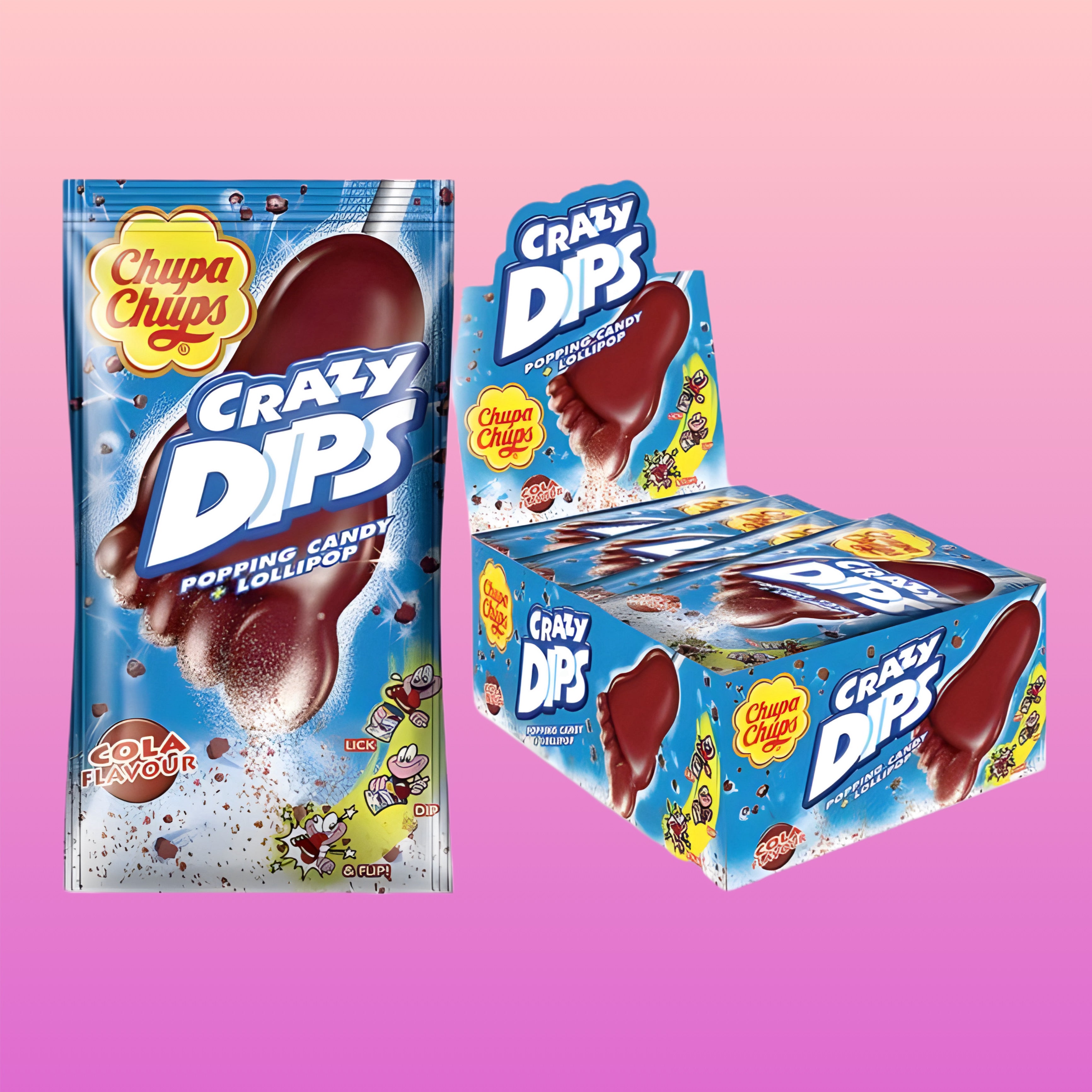 Chupa Chups CRAZY DIPS