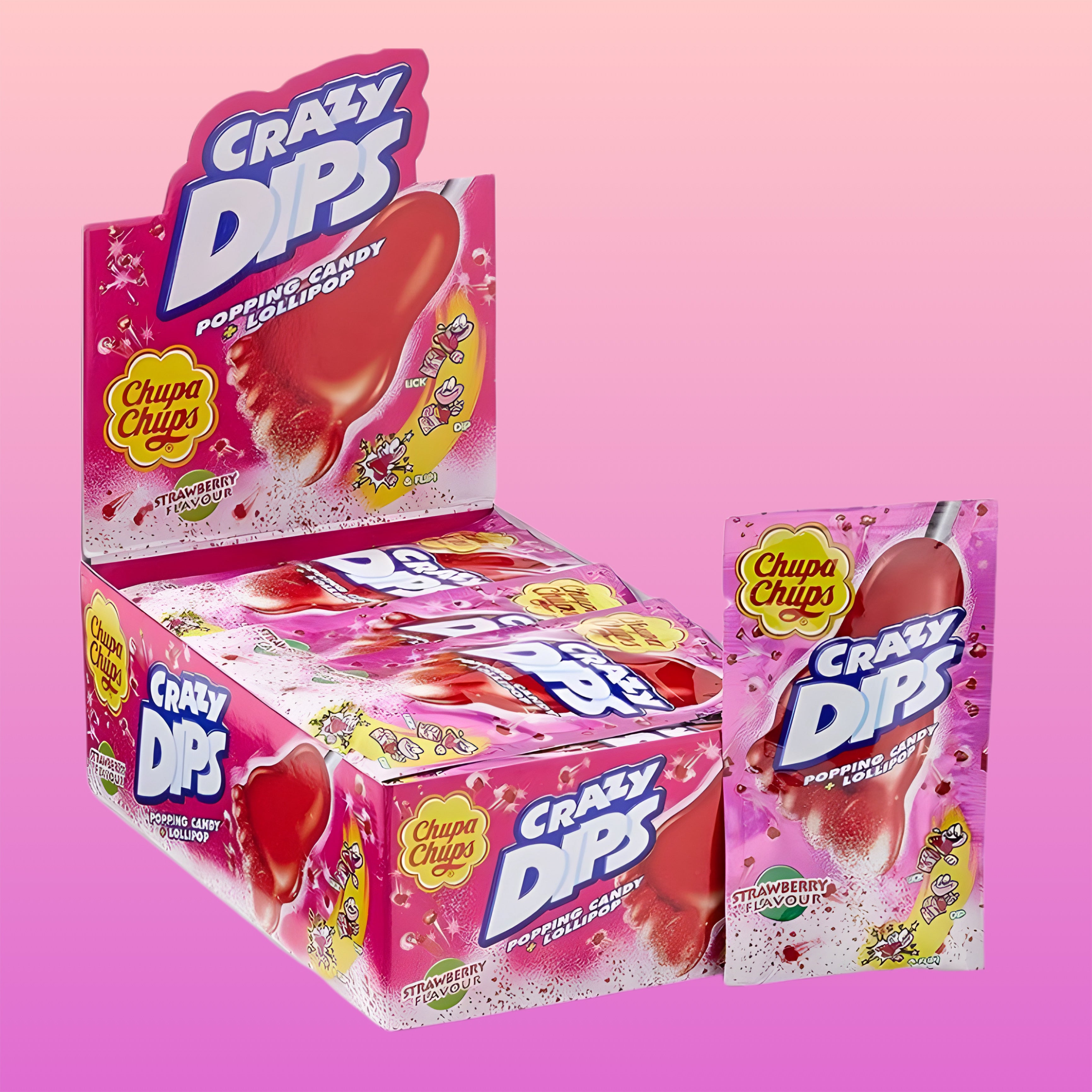 Chupa Chups Crazy Dips