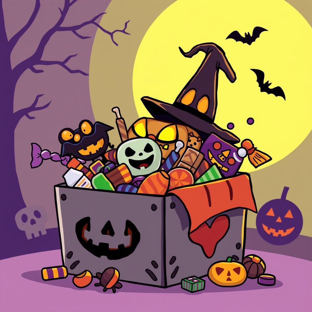 Box Halloween Mystère 🎃