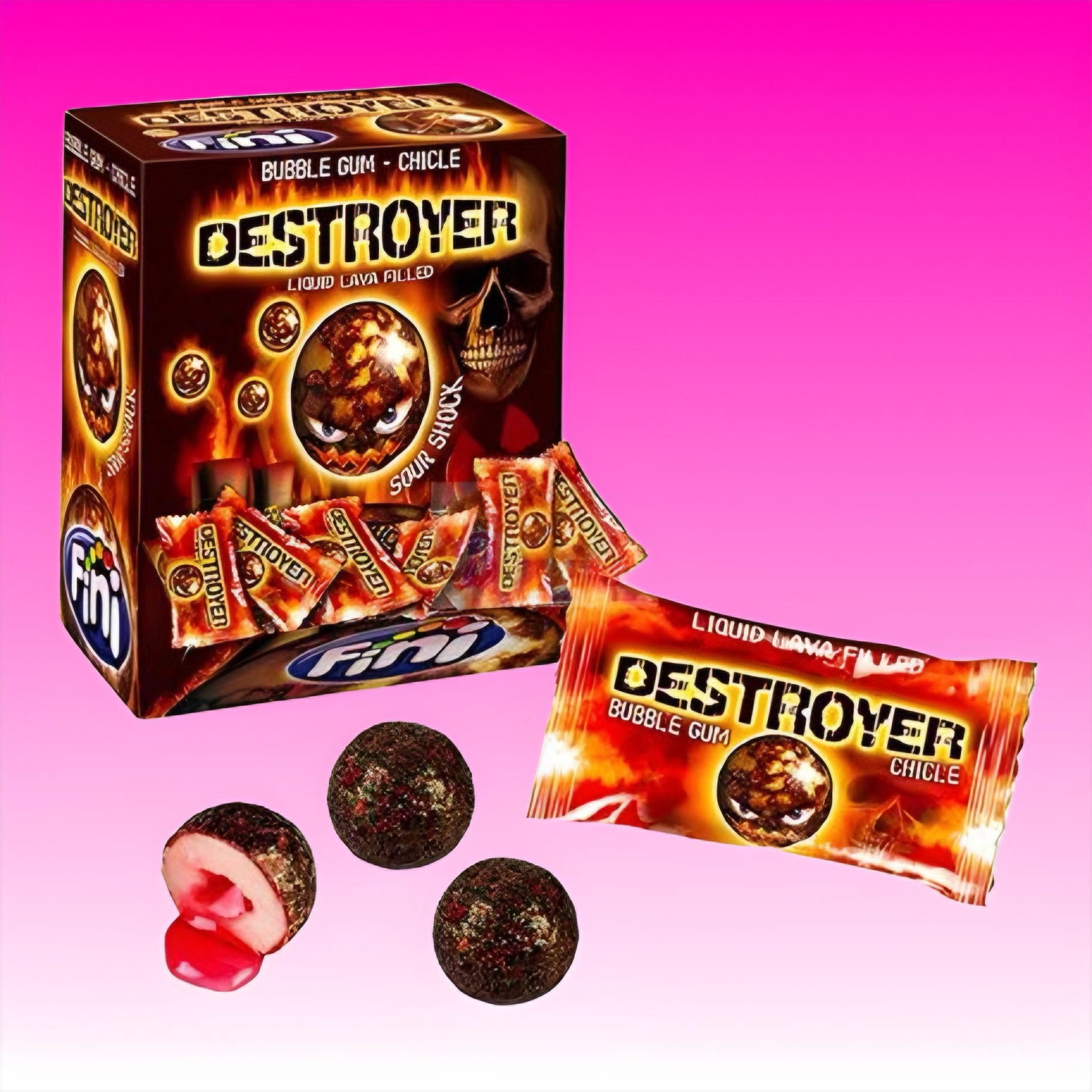 Chewing-gum Destroyer (x5)